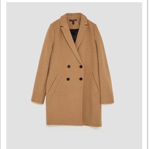 Zara Tomboy coat
